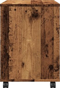vidaXL Szafka na kółkach, kolor starego drewna, 45x38x54 cm 6