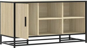 vidaXL Ławka z miejscem na buty, dąb sonoma, 100x40x53,5 cm 6