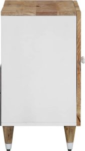 vidaXL Szafka pod umywalkę, 62x33x58 cm, lite drewno mango 4