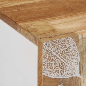 vidaXL Szafka pod umywalkę, 62x33x58 cm, lite drewno mango 6