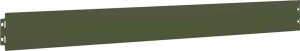 vidaXL Obrzeża trawnikowe 10 szt. Oliwkowo-zielone 10x103 cm 4