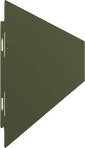 vidaXL Obrzeża trawnikowe 10 szt. Oliwkowo-zielone 10x103 cm 5