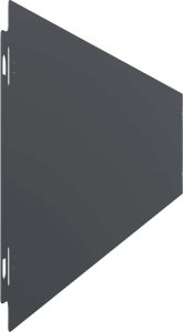 vidaXL Obrzeża trawnikowe 10 szt. Antracyt Stal walcowana na zimno 5