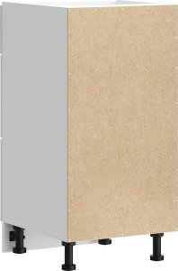 vidaXL Dolna szafka biała 40x46x81,5 cm Drewno klejone 7