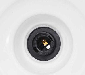 vidaXL Lampa wisząca z regulacją wysokości E27 Pomarańczowy połysk 10