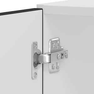 vidaXL Szafki do piekarnika, 2 szt., Kalmar, czarne (3315042) 10