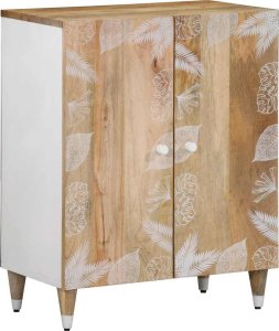 vidaXL Komoda 60x33,5x75 cm Drewno lite Mango 1