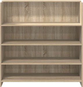 vidaXL vidaXL Biurko recepcyjne dąb sonoma 100x50x103,5 cm Drewno klejone 5
