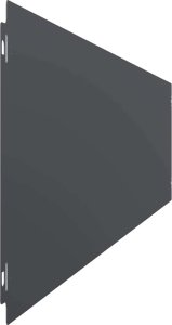 vidaXL Obrzeża trawnikowe 30 szt. Antracyt Stal walcowana na zimno 5