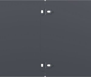 vidaXL Obrzeża trawnikowe 30 szt. Antracyt Stal walcowana na zimno 7