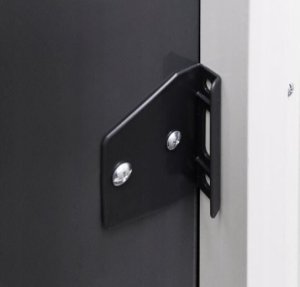 Domek metalowy na narzędzia blaszak szopa 340x319x200 szary antracytowy 6