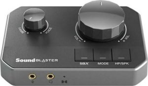 Creative Zewnętrzna karta dźwiękowa       z funkcją miksowania Sound Blaster G8 2x USB-C 1