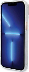 Guess Guess GUHMP15MHTRMD iPhone 15 Plus / 14 Plus 6.7" złoty/gold hard case Metal Outline Magsafe 5
