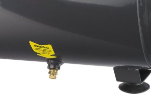 KOMPRESOR BEZOLEJOWY 24L SPRĘŻARKA 8 BAR 220l/min 230V SEPARATOR CICHY 59dB 9