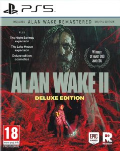 Alan Wake II Deluxe Edition - PS5 1