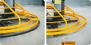 ZACIERACZKA SPALINOWA DO BETONU 100CM 7KM + TALERZ DO ZACIERANIA POWERMAT 6