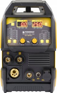 MIGOMAT SYNERGIA SPAWARKA INWERTOROWA 5W1 MIG MAG MMA PLAZMA TIG FLUX 250A 12
