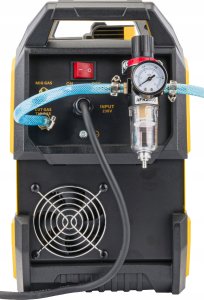 MIGOMAT SYNERGIA SPAWARKA INWERTOROWA 5W1 MIG MAG MMA PLAZMA TIG FLUX 250A 2