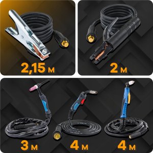 MIGOMAT SYNERGIA SPAWARKA INWERTOROWA 5W1 MIG MAG MMA PLAZMA TIG FLUX 250A 4