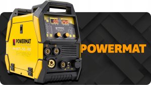 MIGOMAT SYNERGIA SPAWARKA INWERTOROWA 5W1 MIG MAG MMA PLAZMA TIG FLUX 250A 6