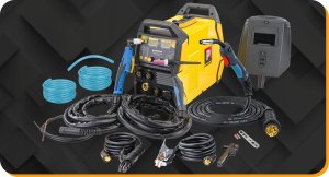 MIGOMAT SYNERGIA SPAWARKA INWERTOROWA 5W1 MIG MAG MMA PLAZMA TIG FLUX 250A 7