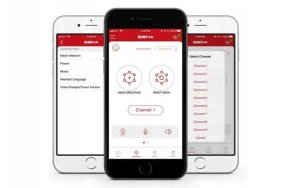 SENA mesh handsfree headset Spider RT1, dosah 2 km 3