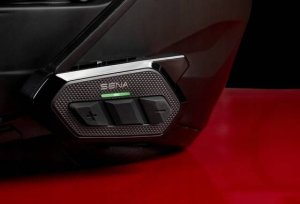 SENA mesh handsfree headset Spider RT1, dosah 2 km 7