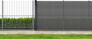 Saska Garden Siatka cieniująca 110g/m2 1.5x50m ciemno szara 8