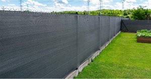 Saska Garden Siatka cieniująca 110g/m2 1.5x50m ciemno szara 9