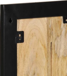 vidaXL Wieszak na ubrania 40x2x80 cm lite drewno surowe mango 7