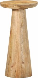 vidaXL Stolik pomocniczy, 30x60 cm, lite drewno mango 1