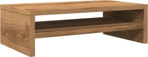 vidaXL Podstawka pod monitor, dąb artisan, 42x24x13 cm 2