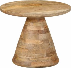 vidaXL Stolik pomocniczy, 50x40 cm, lite drewno mango 1