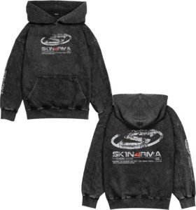 Skinarma bluza Vulcan L czarny/black 3