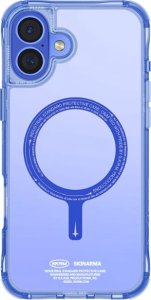 Skinarma etui Saido iPhone 16 6.1"        Magnetic Charging niebieski/blue 2