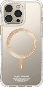 Skinarma etui Saido iPhone 16 Pro Max     6.9" Magnetic Charging szampański/champagne 2