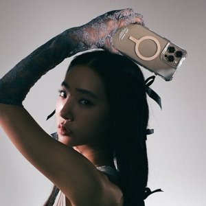 Skinarma etui Saido iPhone 16 Pro Max     6.9" Magnetic Charging szampański/champagne 3