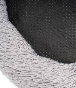 LEGOWISKO DLA PSA KOTA 80 CM DUŻE OKRĄGŁE PLUSZOWE MIĘKKIE POSŁANIE DLA ZWIERZĄT ROZMIAR L 3