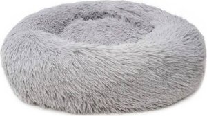 LEGOWISKO DLA PSA KOTA 80 CM DUŻE OKRĄGŁE PLUSZOWE MIĘKKIE POSŁANIE DLA ZWIERZĄT ROZMIAR L 4