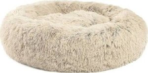 LEGOWISKO DLA PSA KOTA 80 CM DUŻE OKRĄGŁE PLUSZOWE MIĘKKIE POSŁANIE DLA ZWIERZĄT ROZMIAR L 6
