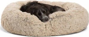 LEGOWISKO DLA PSA KOTA 80 CM DUŻE OKRĄGŁE PLUSZOWE MIĘKKIE POSŁANIE DLA ZWIERZĄT ROZMIAR L 10