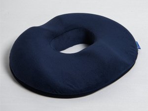 PODUSZKA ORTOPEDYCZNA REHABILITACYJNA DO SIEDZENIA PROFILOWANA Z OTWOREM NA KRZESŁO FOTEL DO AUTA BIURA 6