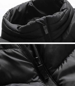 4kom.pl KAMIZELKA GRZEJĄCA NA USB 11 OBSZARÓW GRZANIA PODGRZEWANA LEKKA CIEPŁA UNISEX ROZMIARY 3