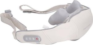 MASAŻER SZYI KARKU I RAMION Z WYPUSTKAMI MASUJĄCYMI FUNKCJA GRZANIA PODUSZKA MASUJĄCA KABEL USB 7