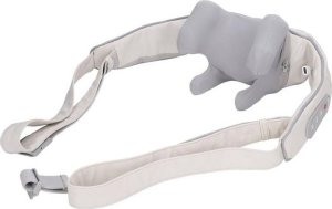 MASAŻER SZYI KARKU I RAMION Z WYPUSTKAMI MASUJĄCYMI FUNKCJA GRZANIA PODUSZKA MASUJĄCA KABEL USB 8