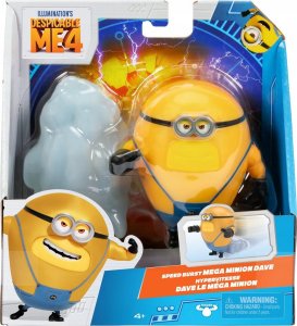 Figurka DESPICABLE ME 4, Minion Action figur Dave 10 cm 7