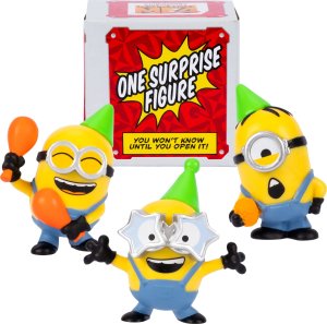 Figurka Minions DESPICABLE ME 4 Mini Figurki 5 cm 4 szt. pk. 2 warianty 7