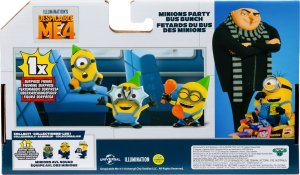 Figurka Minions DESPICABLE ME 4 Mini Figurki 5 cm 4 szt. pk. 2 warianty 9