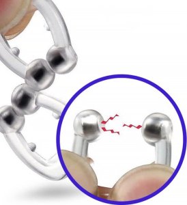 KLIPS NA NOS PRZECIWKO CHRAPANIU MAGNETYCZNA WKŁADKA DO NOSA NA NOC 2