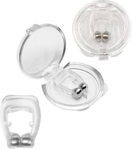 KLIPS NA NOS PRZECIWKO CHRAPANIU MAGNETYCZNA WKŁADKA DO NOSA NA NOC 3